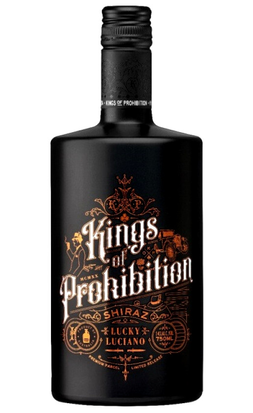 Kings Of Prohibition Shiraz