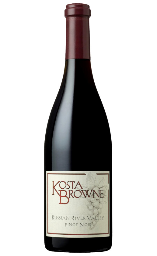 Kosta Browne Pinot Noir Russian River Valley 2015