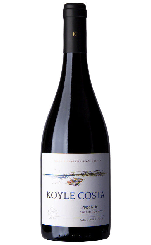 Koyle Costa Pinot Noir 2014