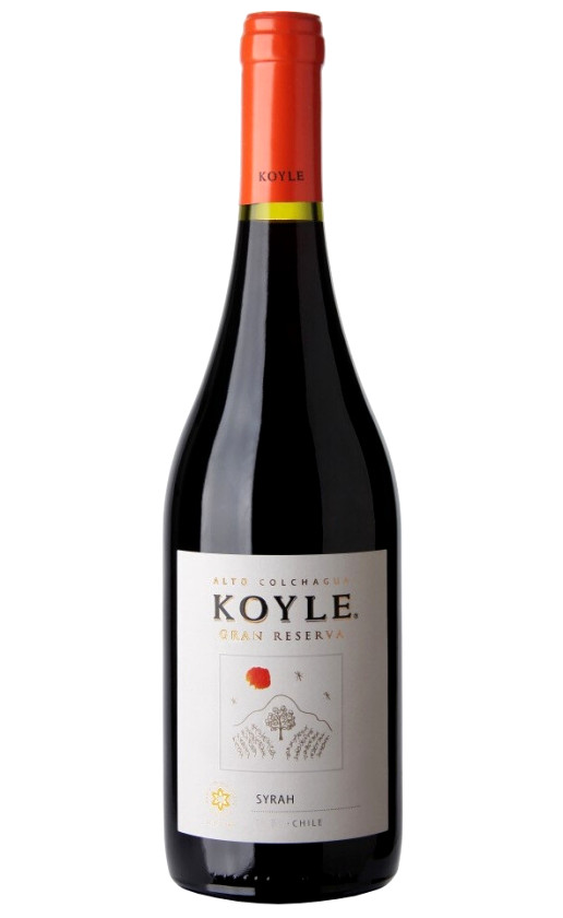 Koyle Gran Reserva Syrah 2015