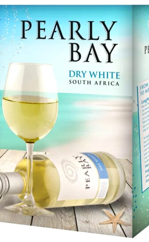 KWV Pearly Bay Dry White bag-in-box