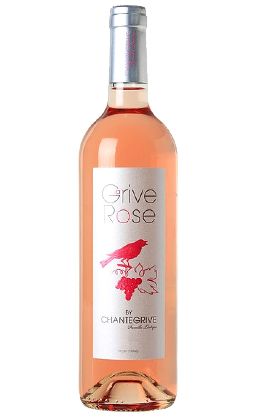 La Grive Rose by Chantegrive Bordeaux 2016