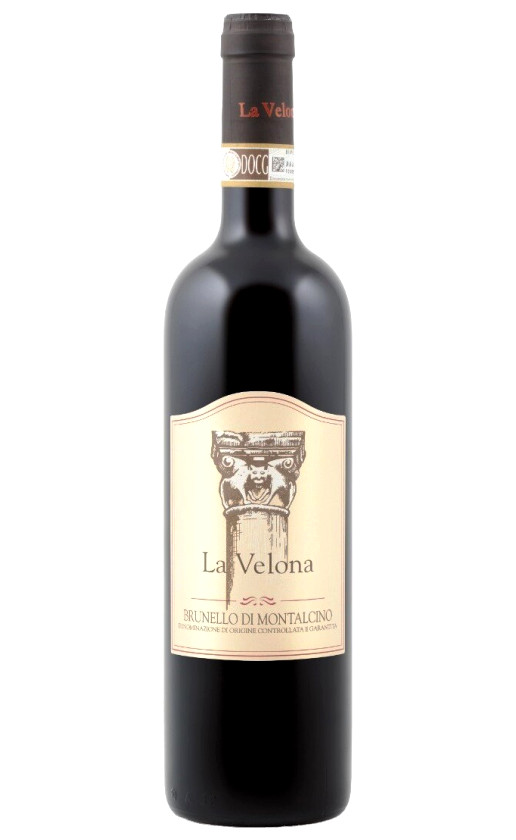 La Velona Brunello di Montalcino 2008
