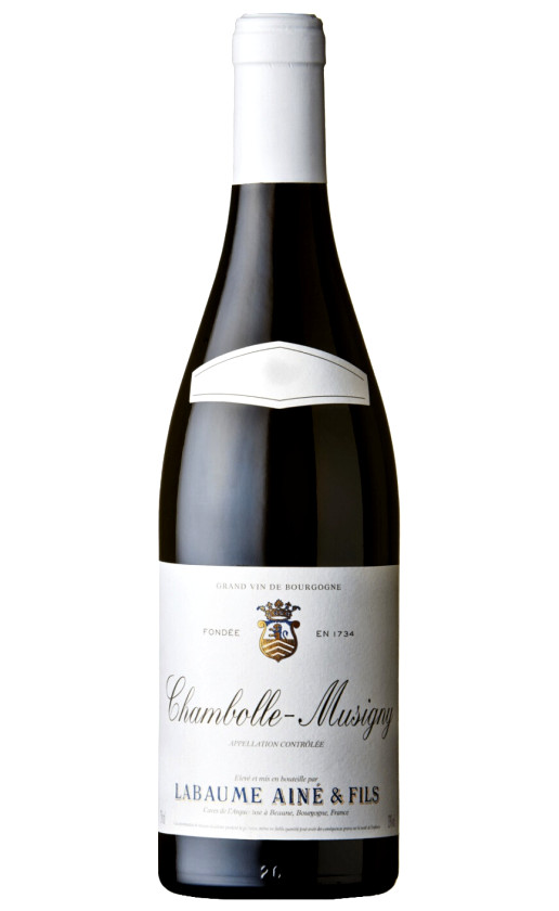 Labaume Aine Fils Chambolle-Musigny 2013