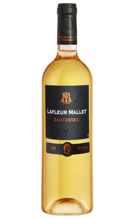 Lafleur Mallet Sauternes 2018