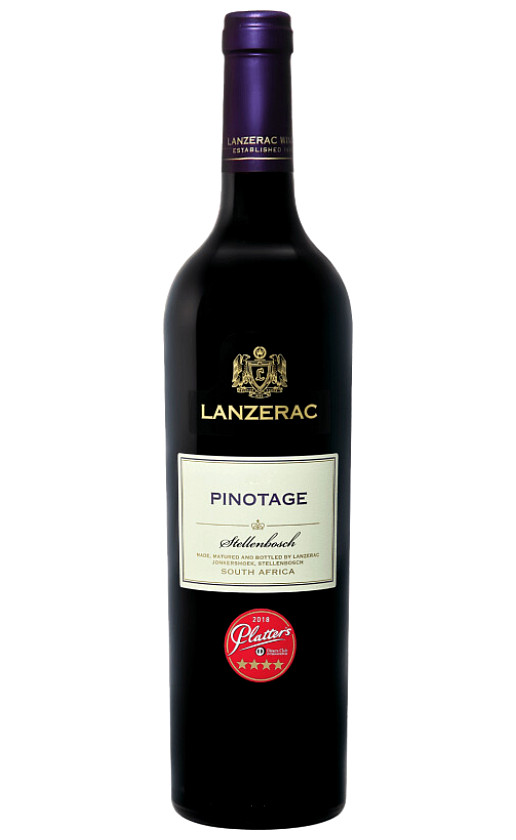 Lanzerac Pinotage 2018