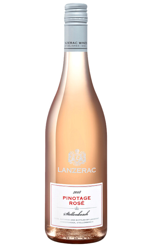 Lanzerac Pinotage Rose 2018