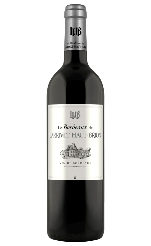 Le Bordeaux de Larrivet Haut-Brion Rouge Bordeaux