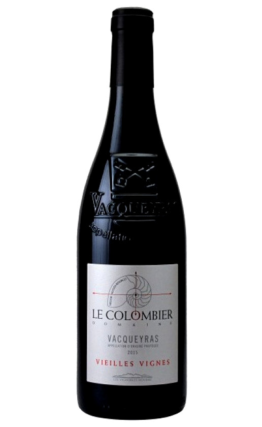 Le Colombier Vieilles Vignes Vacqueyras 2015