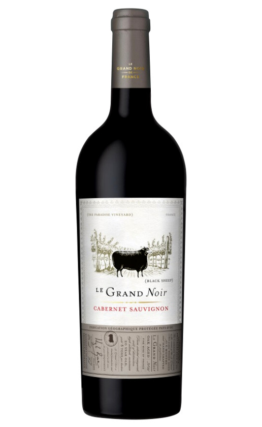 Le Grand Noir Winemaker's Selection Cabernet Sauvignon Pays d'Oc 2016