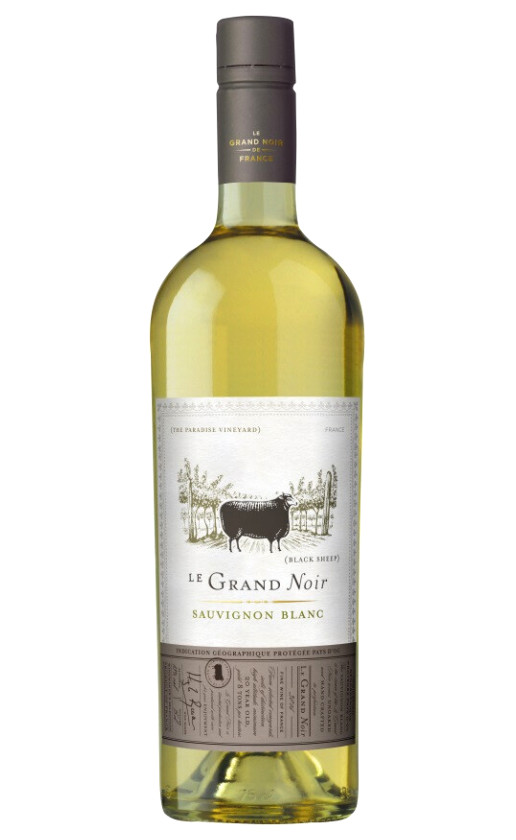 Le Grand Noir Winemaker's Selection Sauvignon Blanc Pays d'Oc 2016