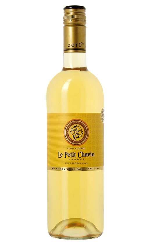 Le Petit Chavin Chardonnay No Alcohol