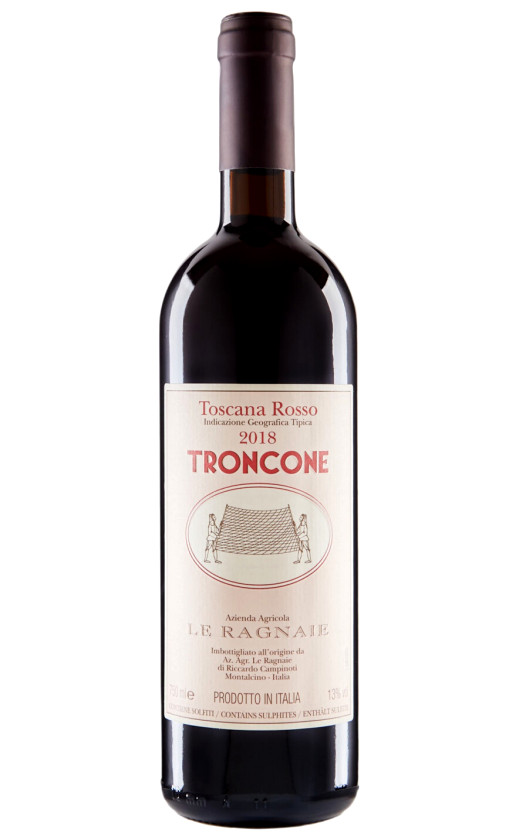 Le Ragnaie Troncone Toscana Rosso 2018
