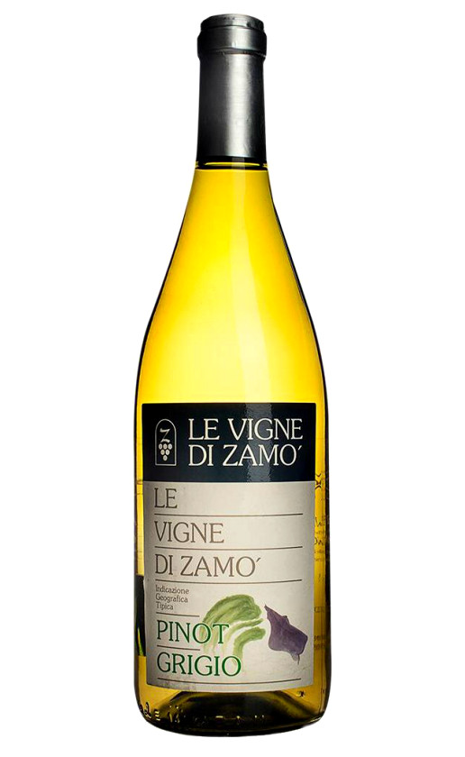 Le Vigne di Zamo Pinot Grigio Venezia Giulia 2018