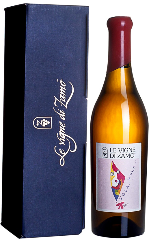 Le vigne di Zamo Vola Vola Venezia Giulia 2007 in gift box
