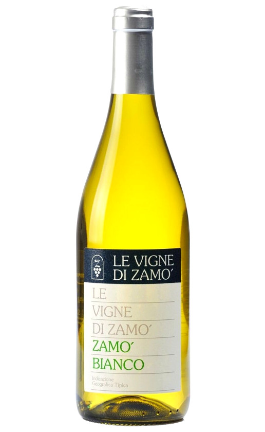 Le Vigne di Zamo Zamo Bianco Venezia Giulia 2017