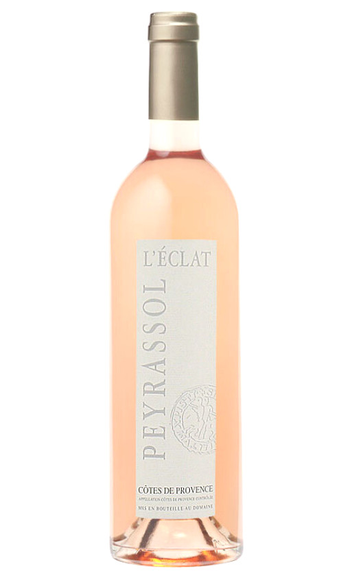 L'Eclat Peyrassol Rose Cotes de Provence 2013