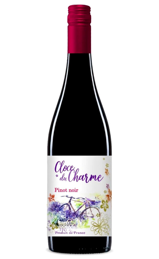 Les Celliers Jean d'Alibert Cloce du Charme Pinot Noir Pays d'Oc 2020