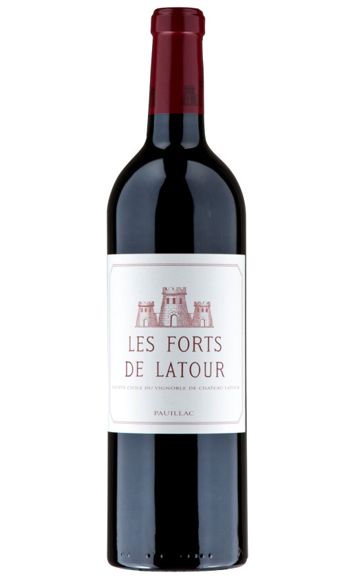 Les Forts De Latour Pauillac 2015