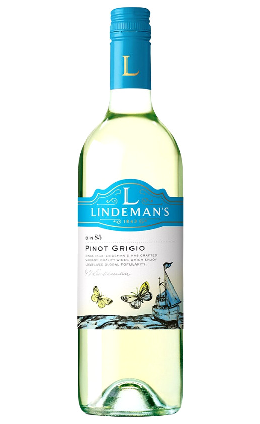 Lindeman's Bin 85 Pinot Grigio 2020