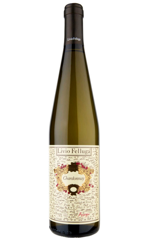 Livio Felluga Chardonnay Colli Orientali Friuli 2018