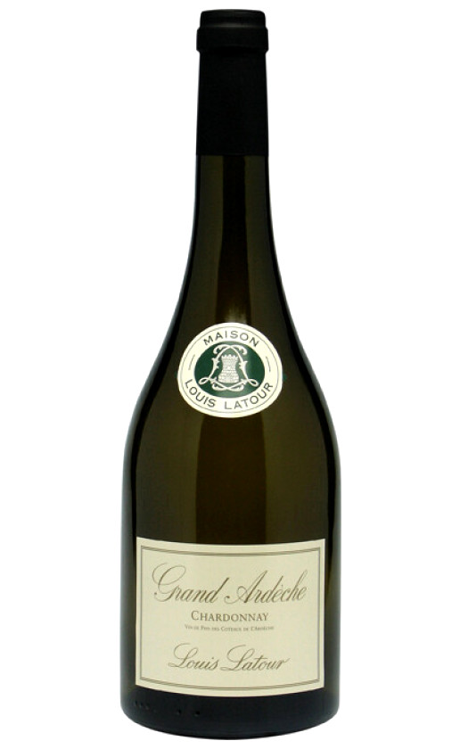 Louis Latour Grand Ardeche Chardonnay Coteaux de L'Ardeche 2009