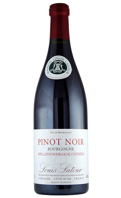 Louis Latour Pinot Noir Bourgogne 2009