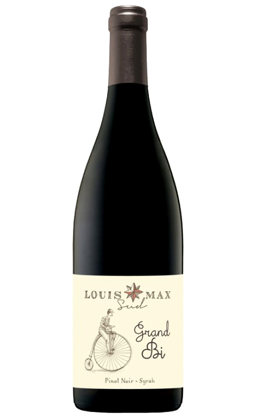 Louis Max Grand Bi Pinot Noir-Syrah 2018