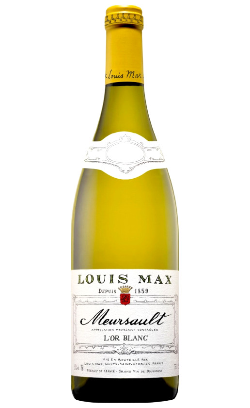 Louis Max Meursault L'Or Blanc