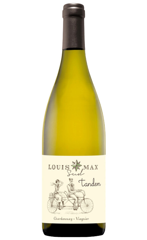 Louis Max Tandem Chardonnay-Viognier Pays D'Oc 2018