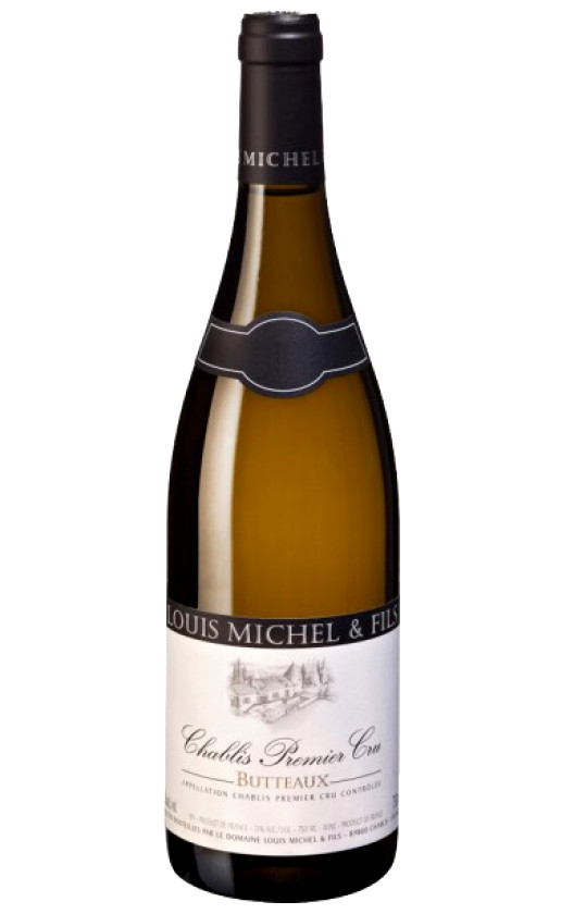 Louis Michel Fils Chablis Premier Cru Butteaux Vieilles Vignes 2011