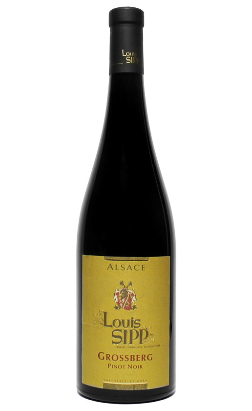 Louis Sipp Grossberg Pinot Noir Alsace 2009