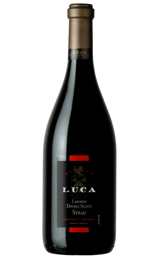 Luca Winery Laborde Double Select Syrah Mendoza 2015