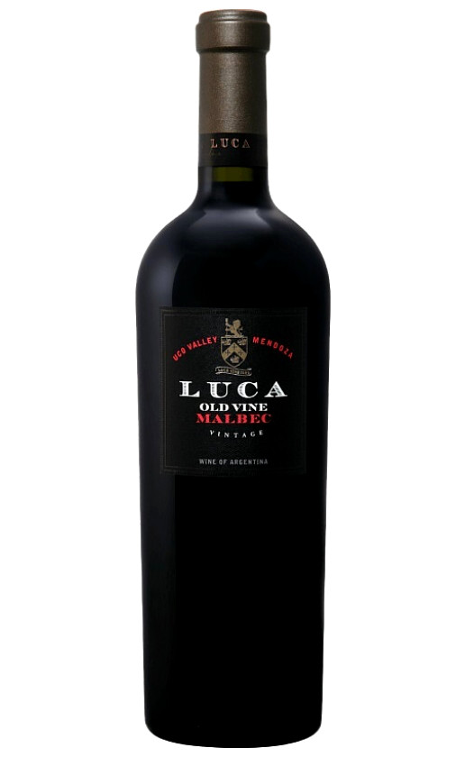 Luca Winery Malbec Uco Valley Mendoza 2018