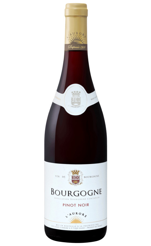 Lugny L'Aurore Bourgogne Pinot Noir 2020