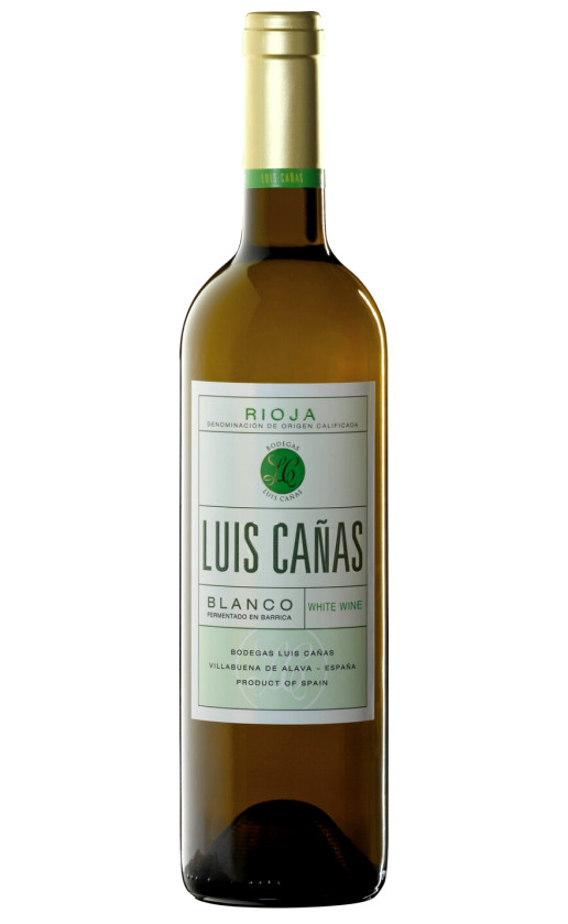 Luis Canas Blanco Rioja 2017