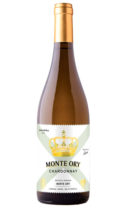 Luis Gurpegui Muga Monte Ory Chardonnay Navarra