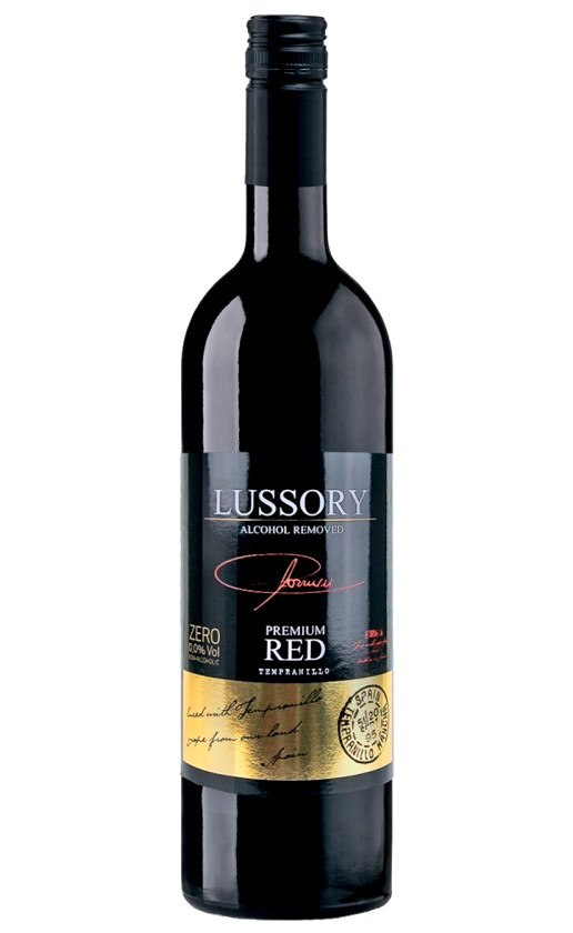 Lussory Premium Red Tempranillo