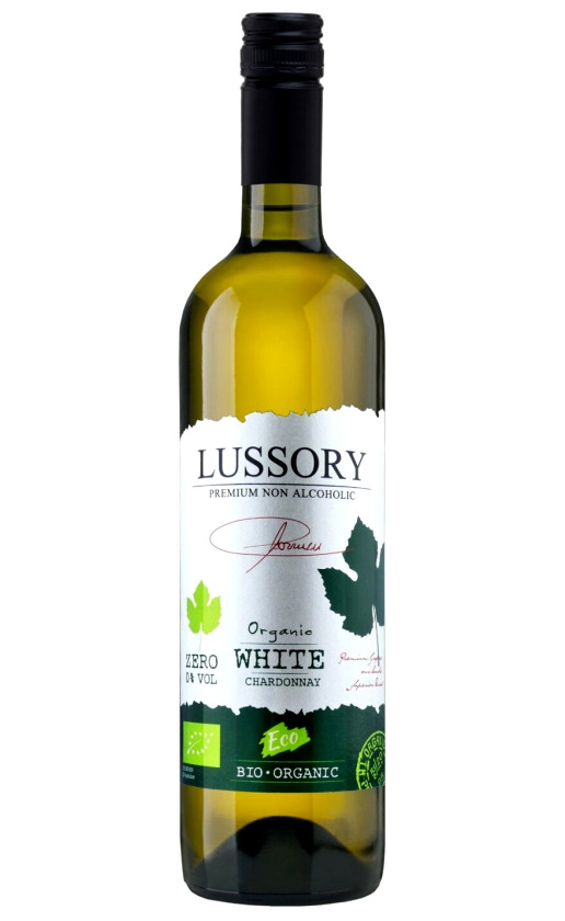 Lussory Premium White Chardonnay Bio