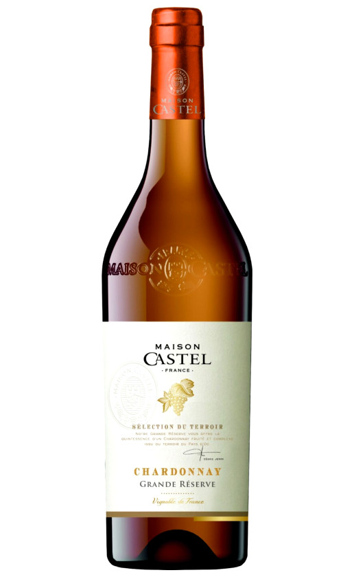 Maison Castel Grande Reserve Chardonnay Pays d'Oc