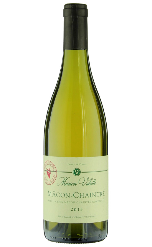 Maison Valette Macon-Chaintre Vieilles Vignes 2015