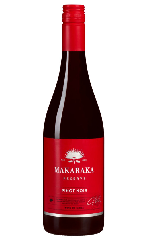 Makaraka Reserve Pinot Noir 2019