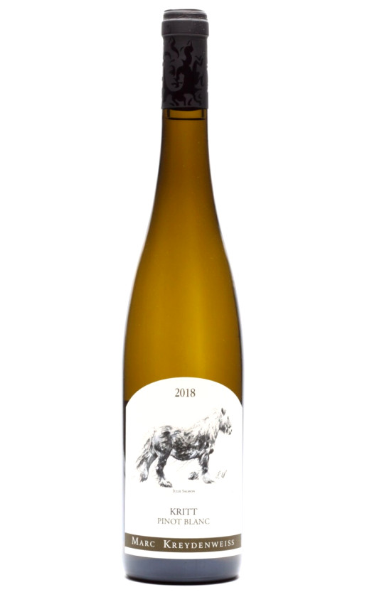 Marc Kreydenweiss Kritt Pinot Blanc Alsace 2018