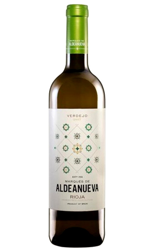 Marques de Aldeanueva Verdejo Rioja 2020