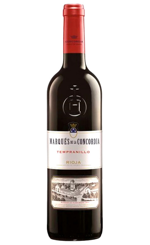Marques de la Concordia Tempranillo Rioja a