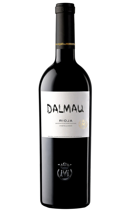 Marques de Murrieta Dalmau Rioja 2016