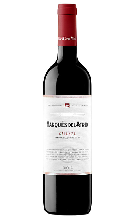 Marques del Atrio Crianza Rioja a