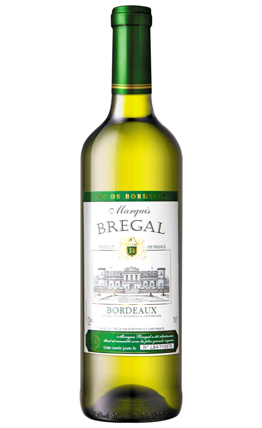 Marquis Bregal Bordeaux Blanc