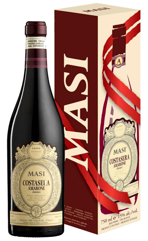 Masi Costasera Amarone Classico 2011 gift box