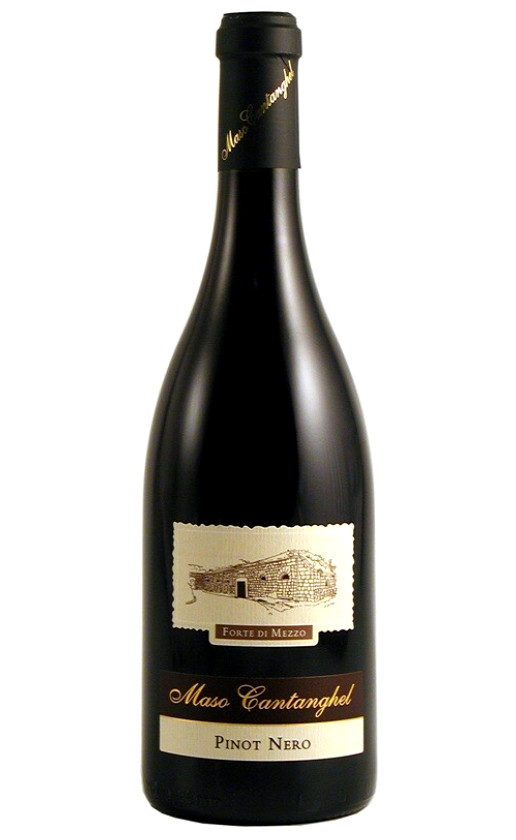 Maso Cantanghel Forte di Mezzo Pinot Nero Trentino 2009